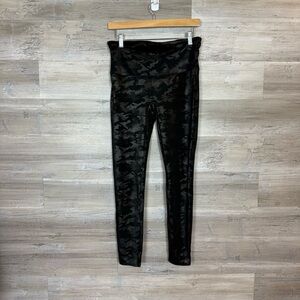 SPANX Dark Camouflage Leggings